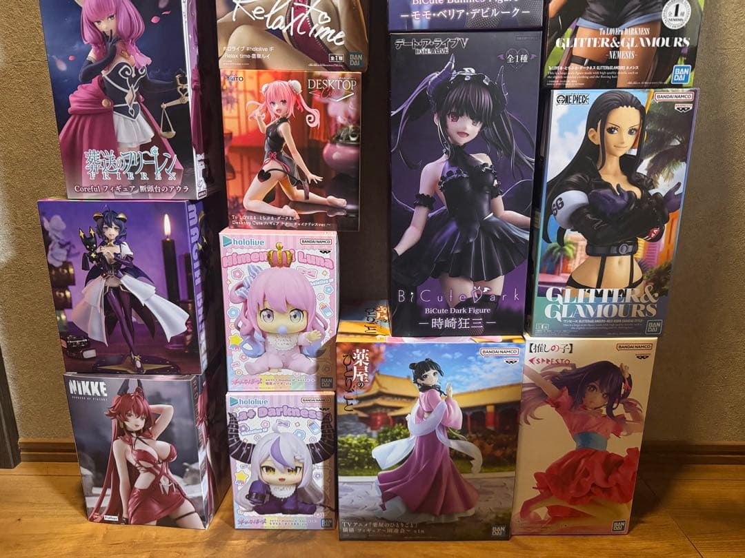 アニメ　美少女系　フィギュア　17点まとめ売り