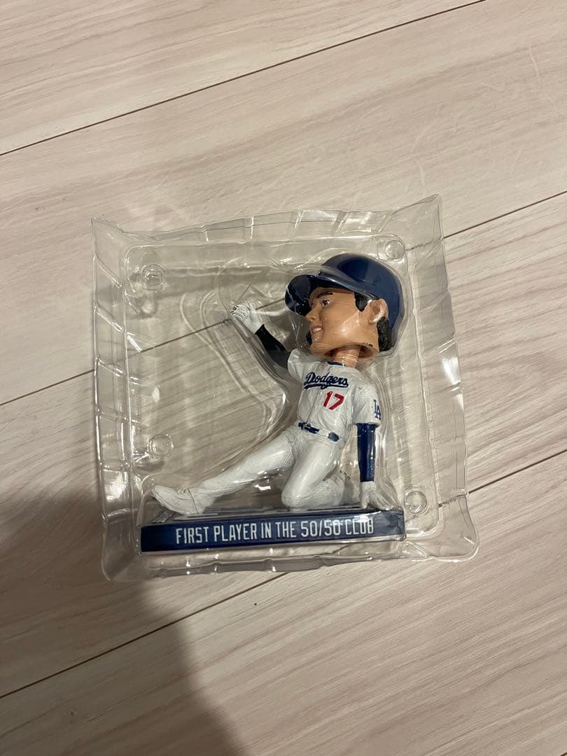 大谷翔平 50/50ボブルヘッド 背番号17