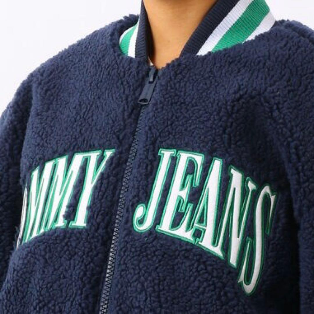 新品  JEANS ボアジャケット トミー M アウター ジャンパー