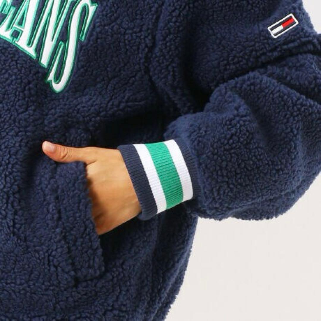 新品  JEANS ボアジャケット トミー M アウター ジャンパー