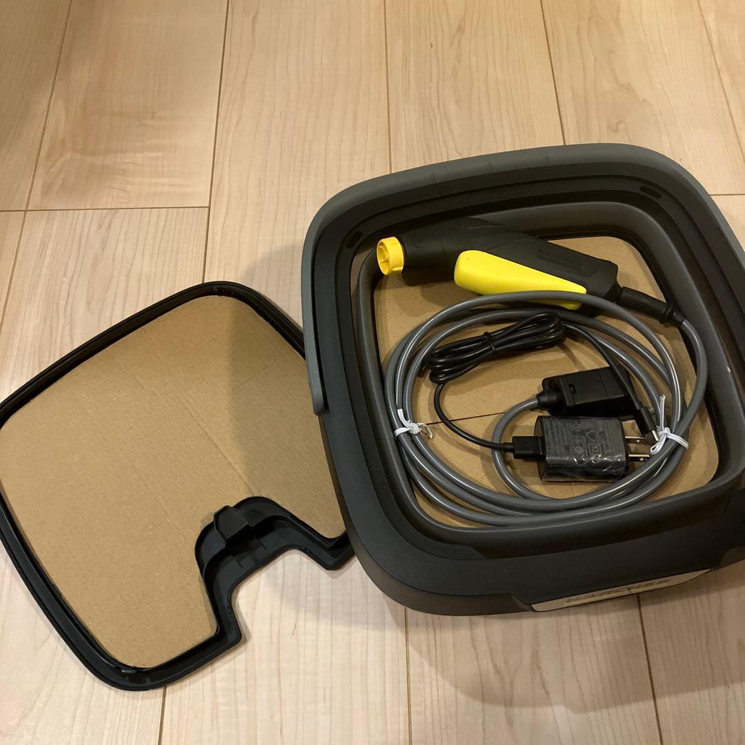 KARCHER OC 3 FOLDABLE 高圧洗浄機 マルチクリーナー