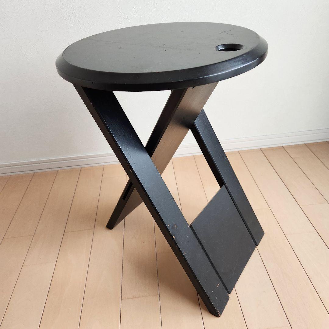 値下げ♪ロジェ・タロン TSスツール フランス製 折畳椅子 オーク材 オリジナル