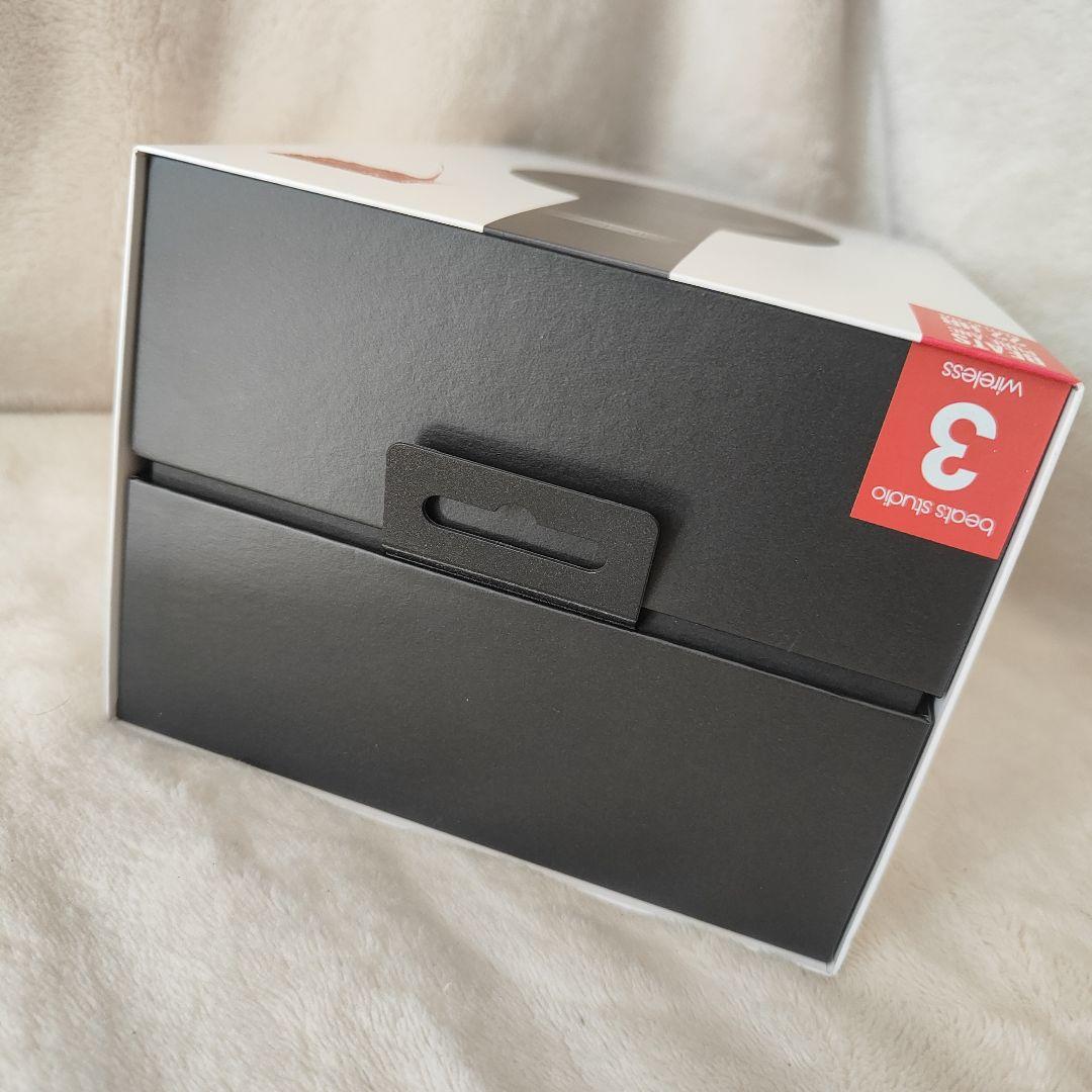 未使用Beats Studio 3 Wireless ブラック