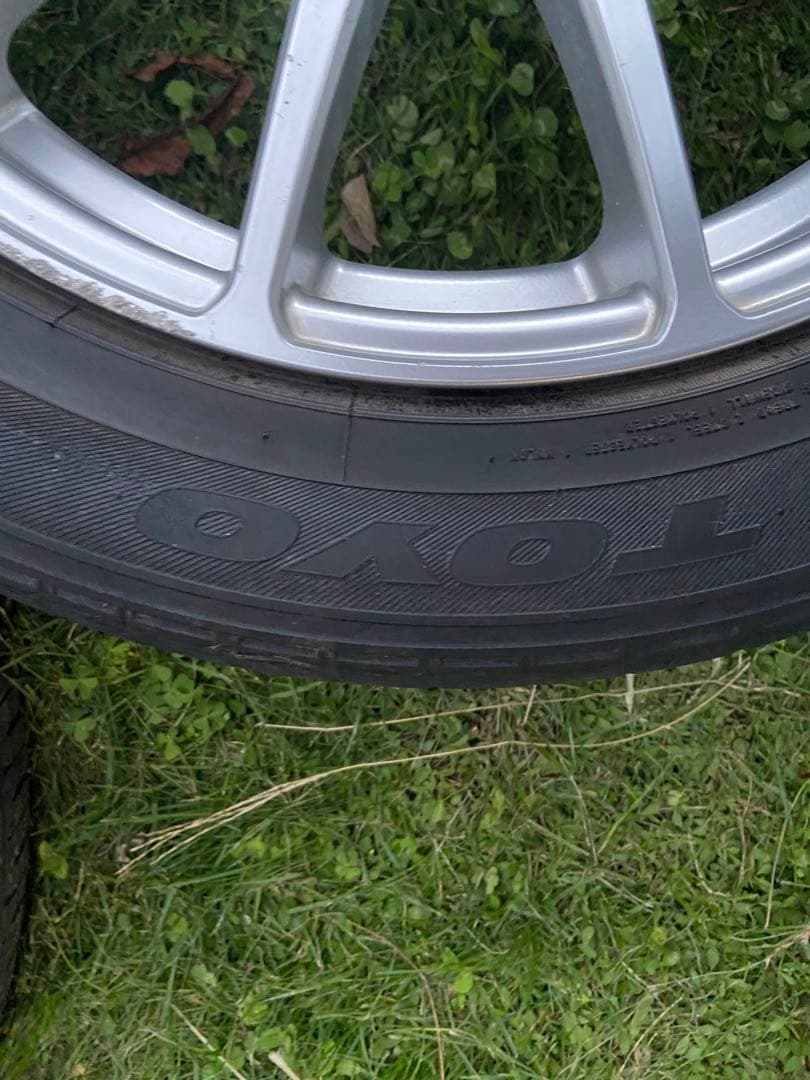 ENKEI TUNING エンケイ　17インチ　7J 4本セット