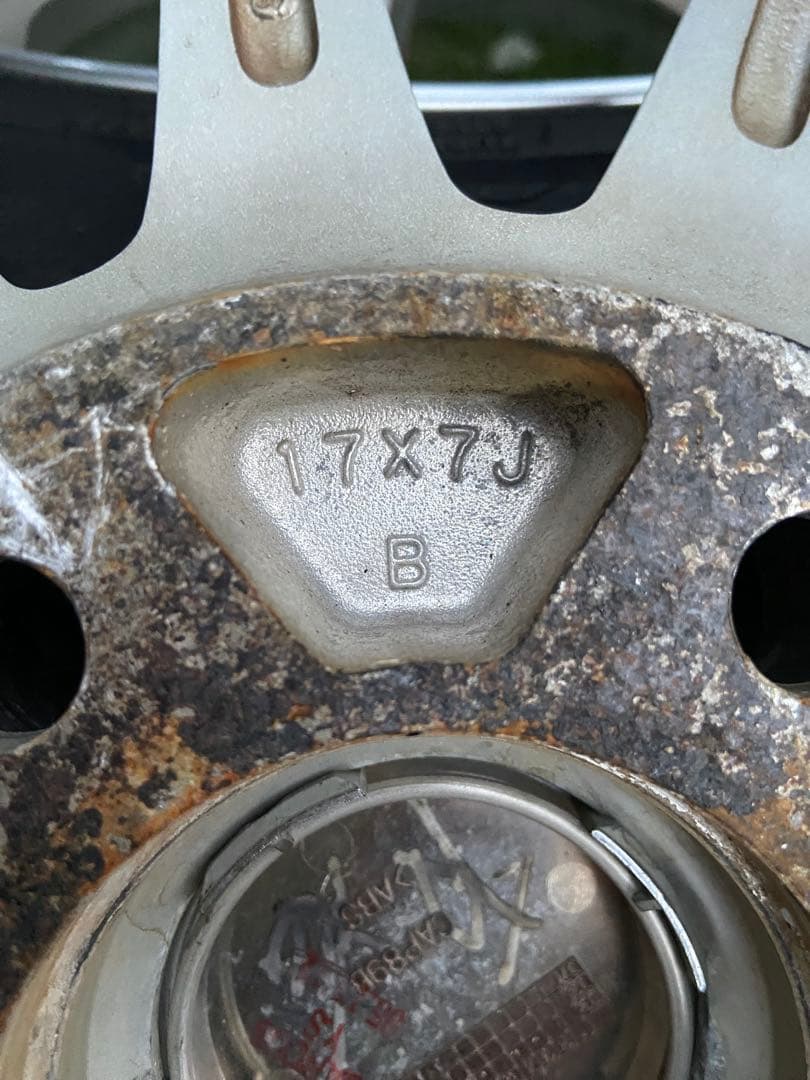 ENKEI TUNING エンケイ　17インチ　7J 4本セット