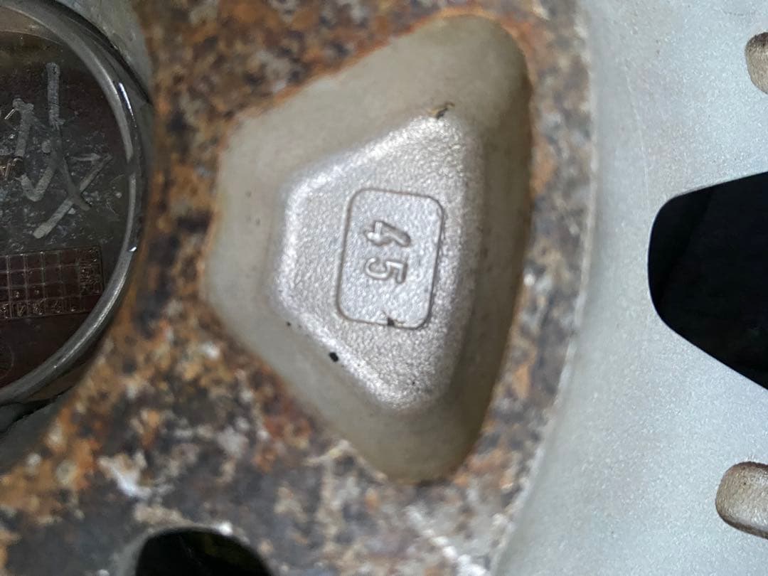 ENKEI TUNING エンケイ　17インチ　7J 4本セット