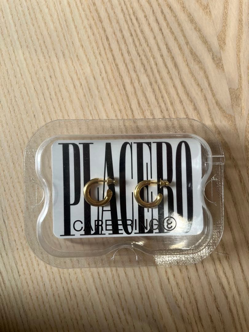 CAREERING PLACEBO 301F YW キャリアリング　フープピアス
