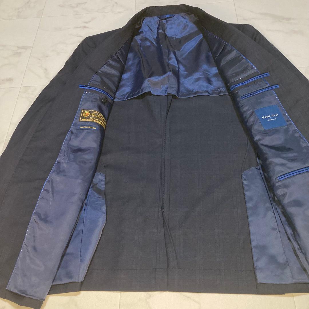 Kent Ave ロロピアーナ スーツ セットアップ AB6 ウール100%