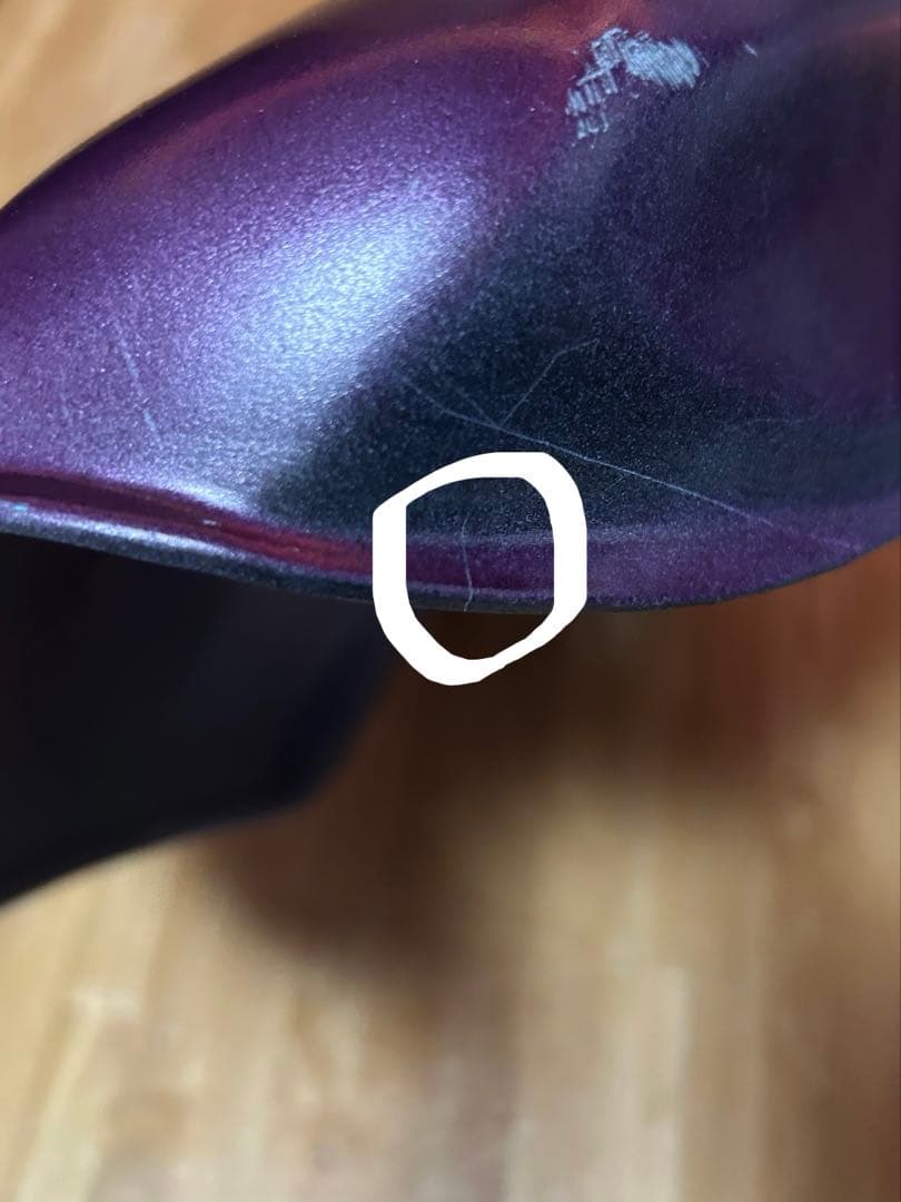 cbr250rr mc22用　タンクカバー