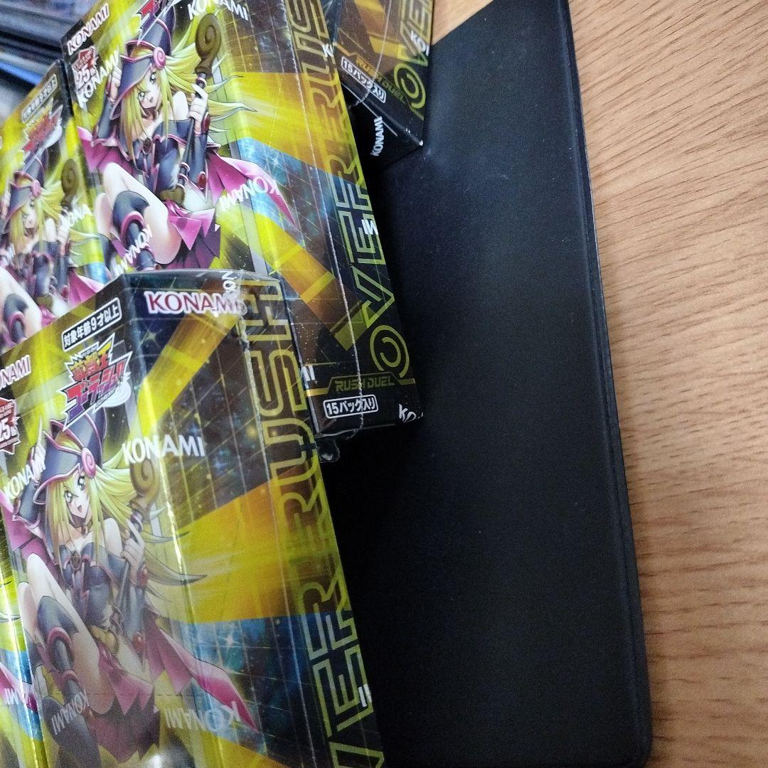 遊戯王ラッシュデュエル　オーバーラッシュパック2　未開封シュリンク付き　9box