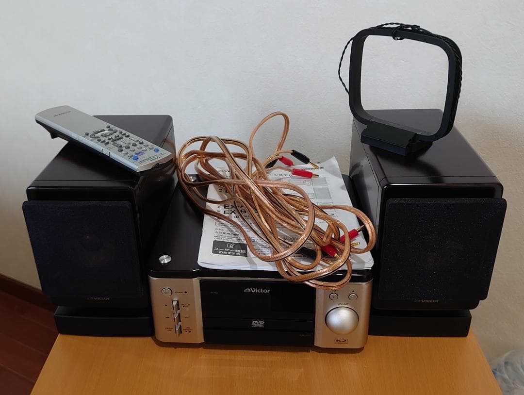 Victor EX-AR7 ミニコンポ