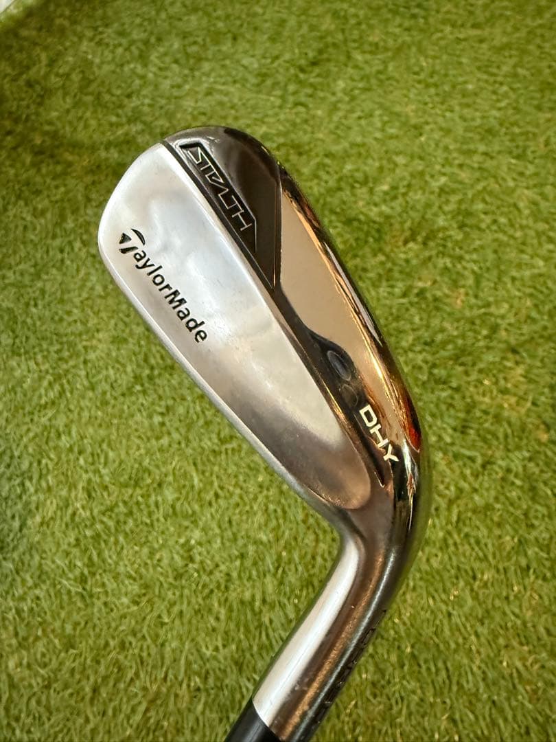 【美品】テーラーメイド STEALTH DHY ユーティリティ 22° 4番