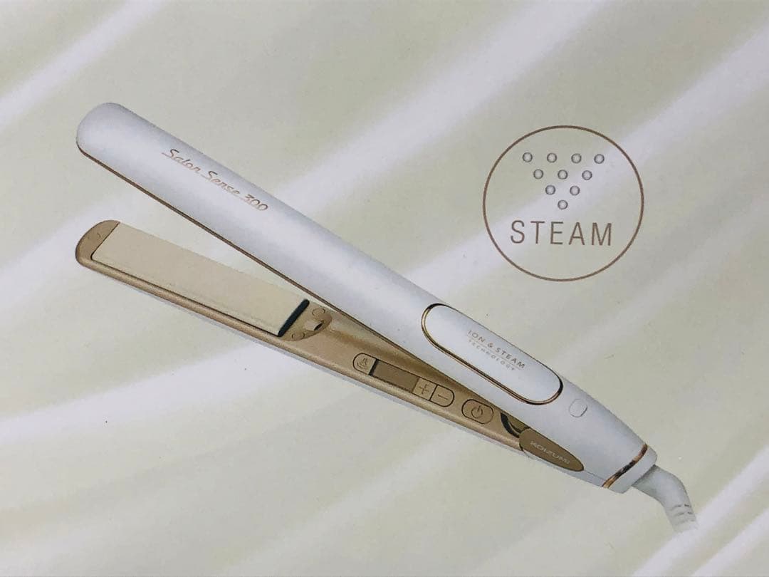 KOIZUMI スチームストレートアイロンKHS-8750/W