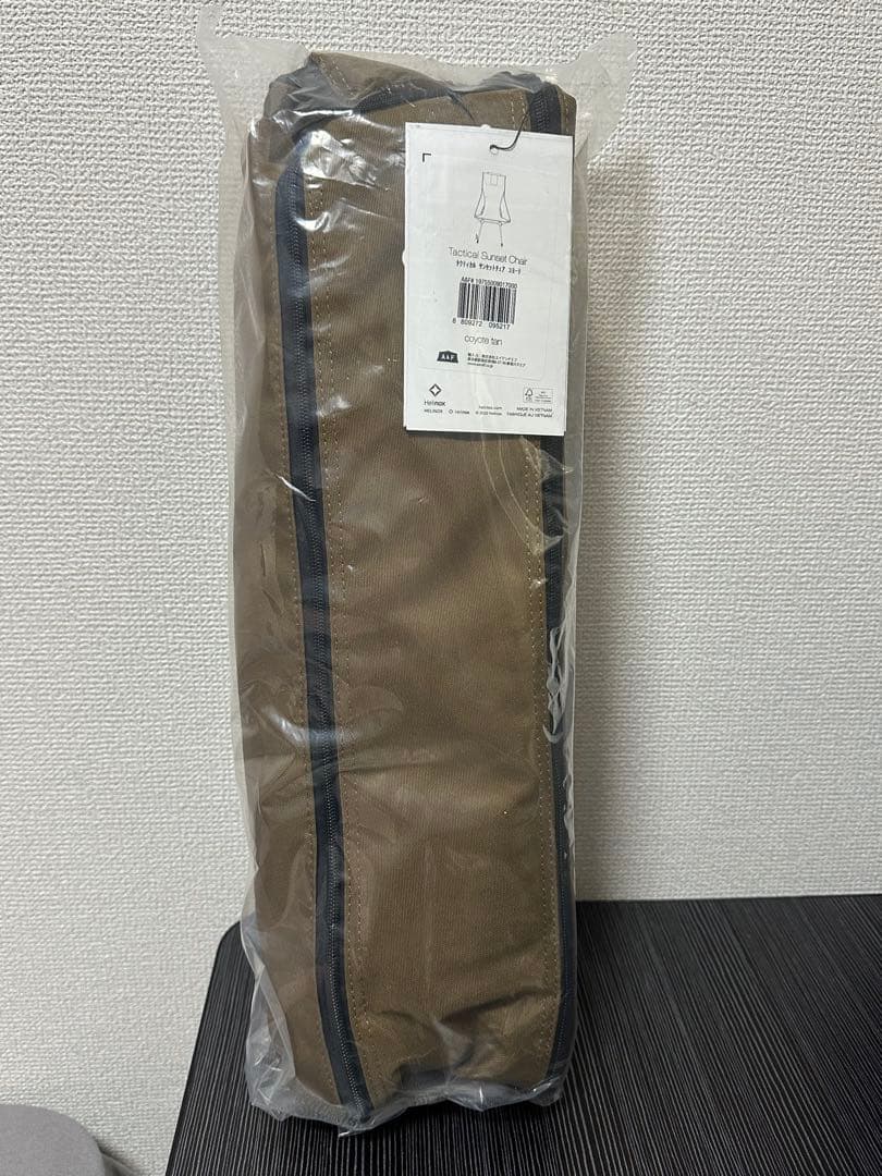 Helinox ヘリノックス TAC タクティカルサンセットチェア