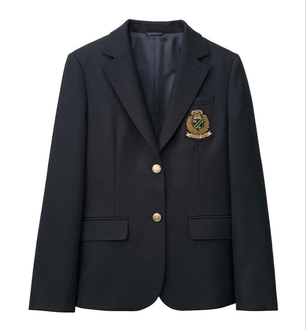 現行 美品 高級ライン EASTBOY ヴィーナス 紺ブレ 金ボタン エンブレム