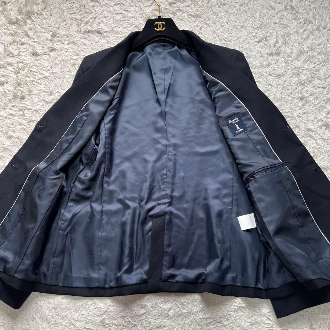 現行 美品 高級ライン EASTBOY ヴィーナス 紺ブレ 金ボタン エンブレム