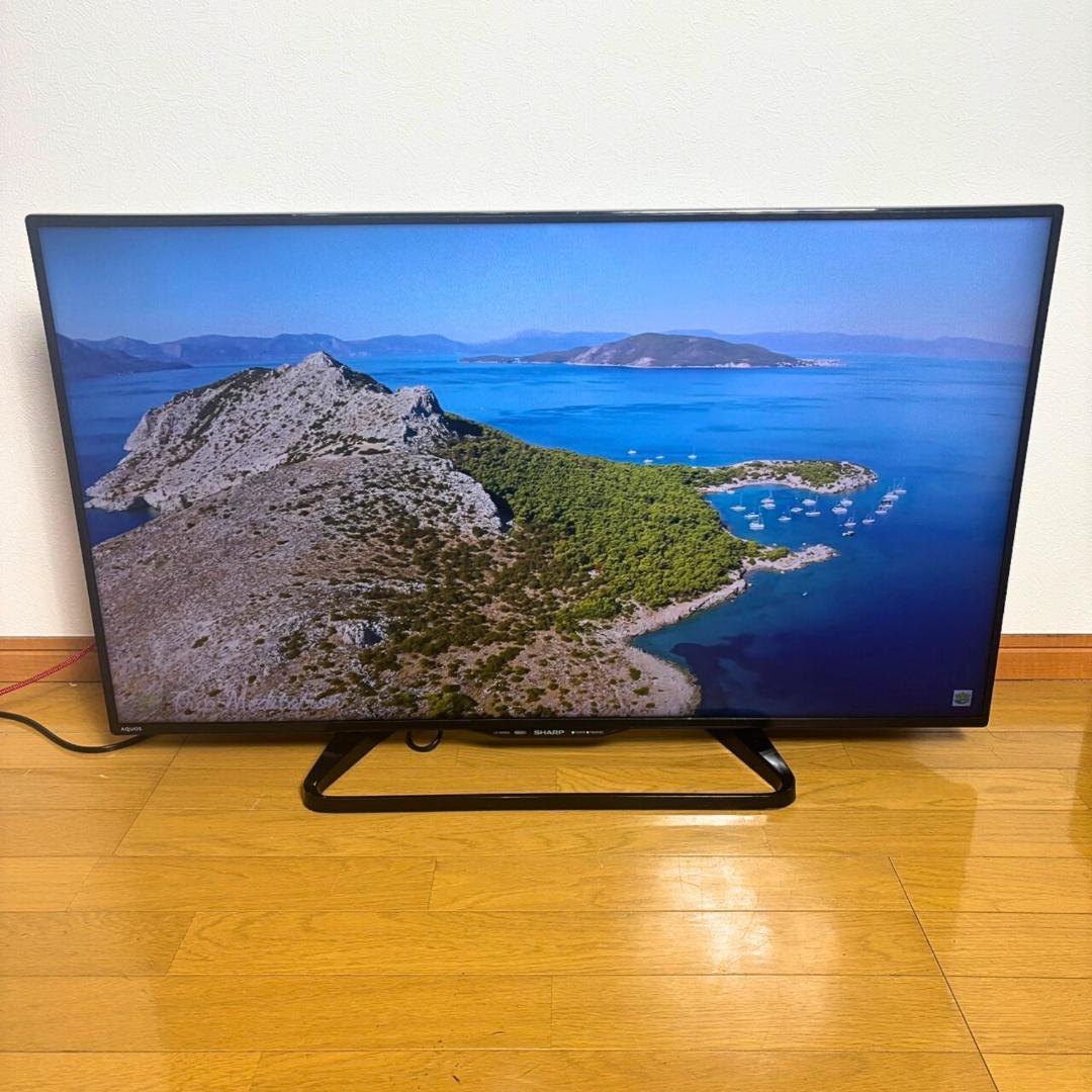 【送料込み】AQUOS 液晶テレビ 42型 LC-40W35 2017年製