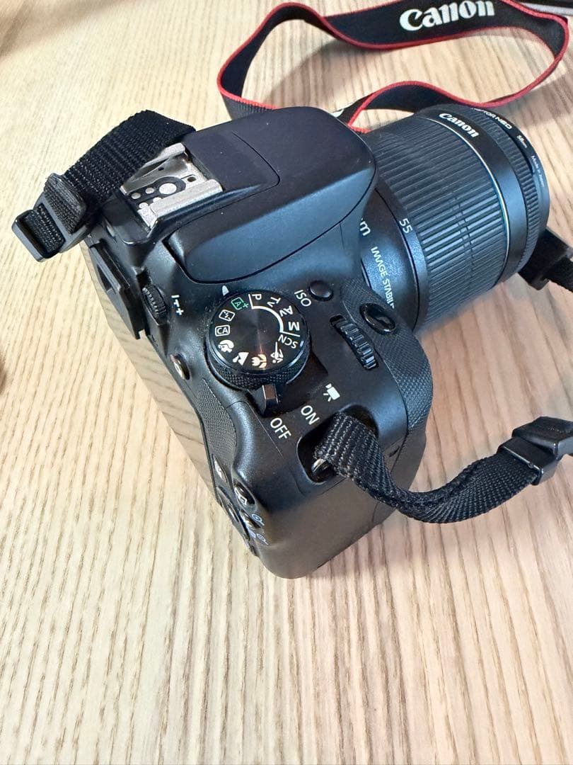 Canon EOS kiss x7デジタル一眼レフカメラ