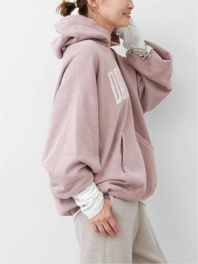 Endear hood Deuxieme Classe パーカー