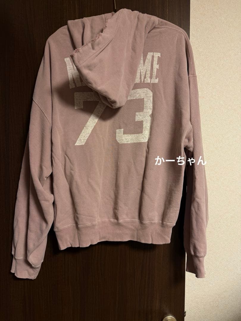 Endear hood Deuxieme Classe パーカー