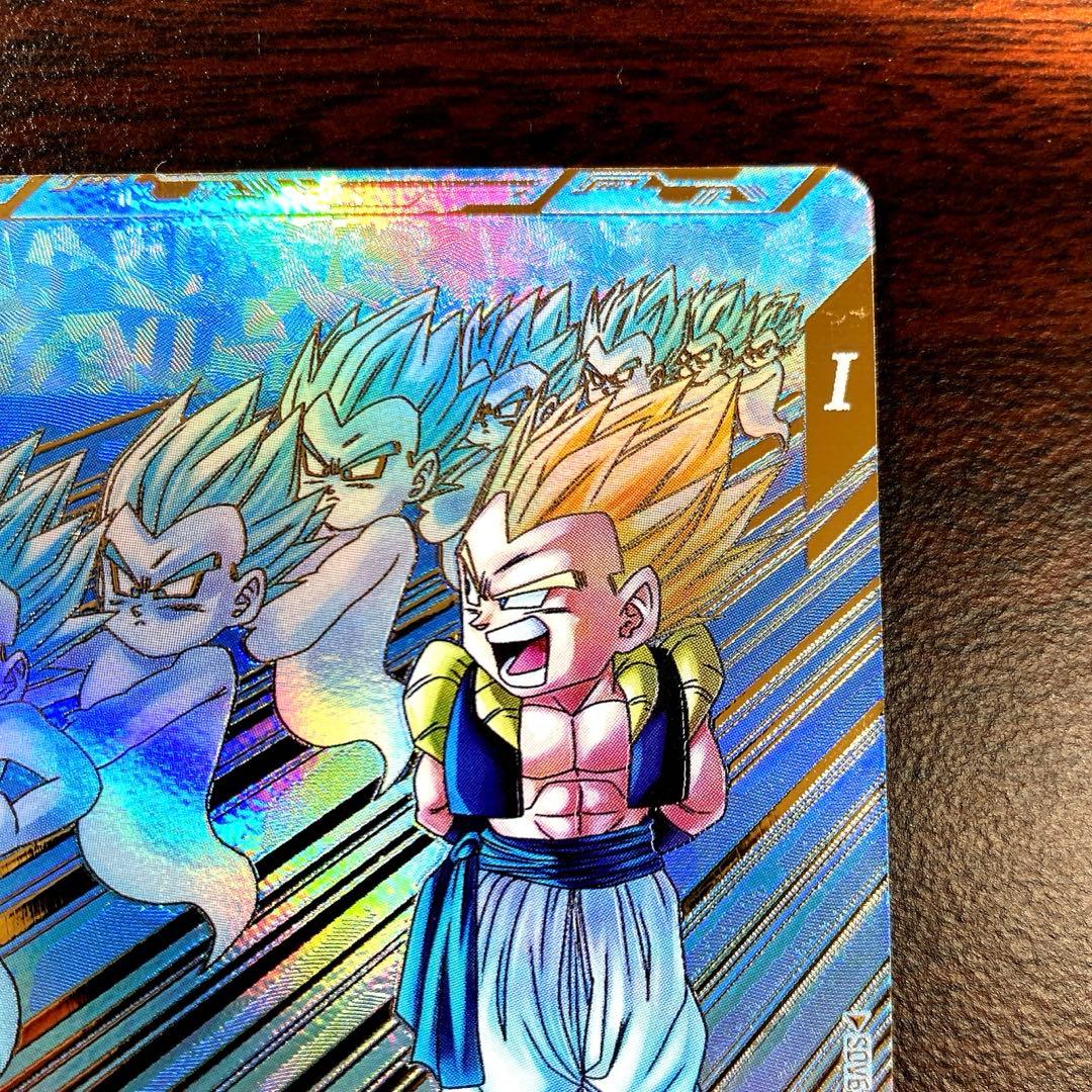 【美品】ドラゴンボールスーパーダイバーズ　SDV-040 ゴテンクス　パラレル