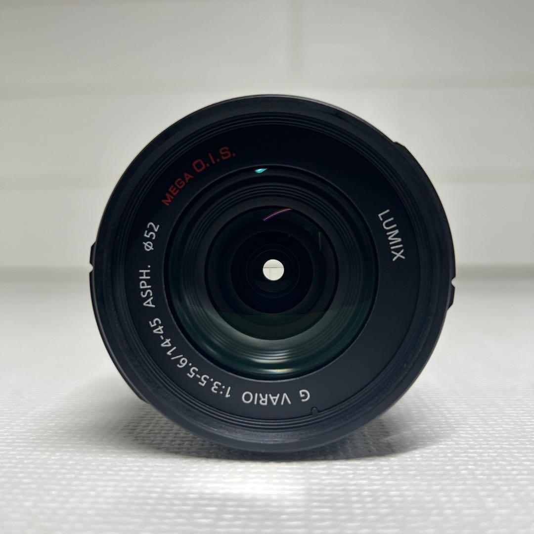 レンズ(ズーム) Panasonic LUMIX G VARIO F3.5-5.6/14-45