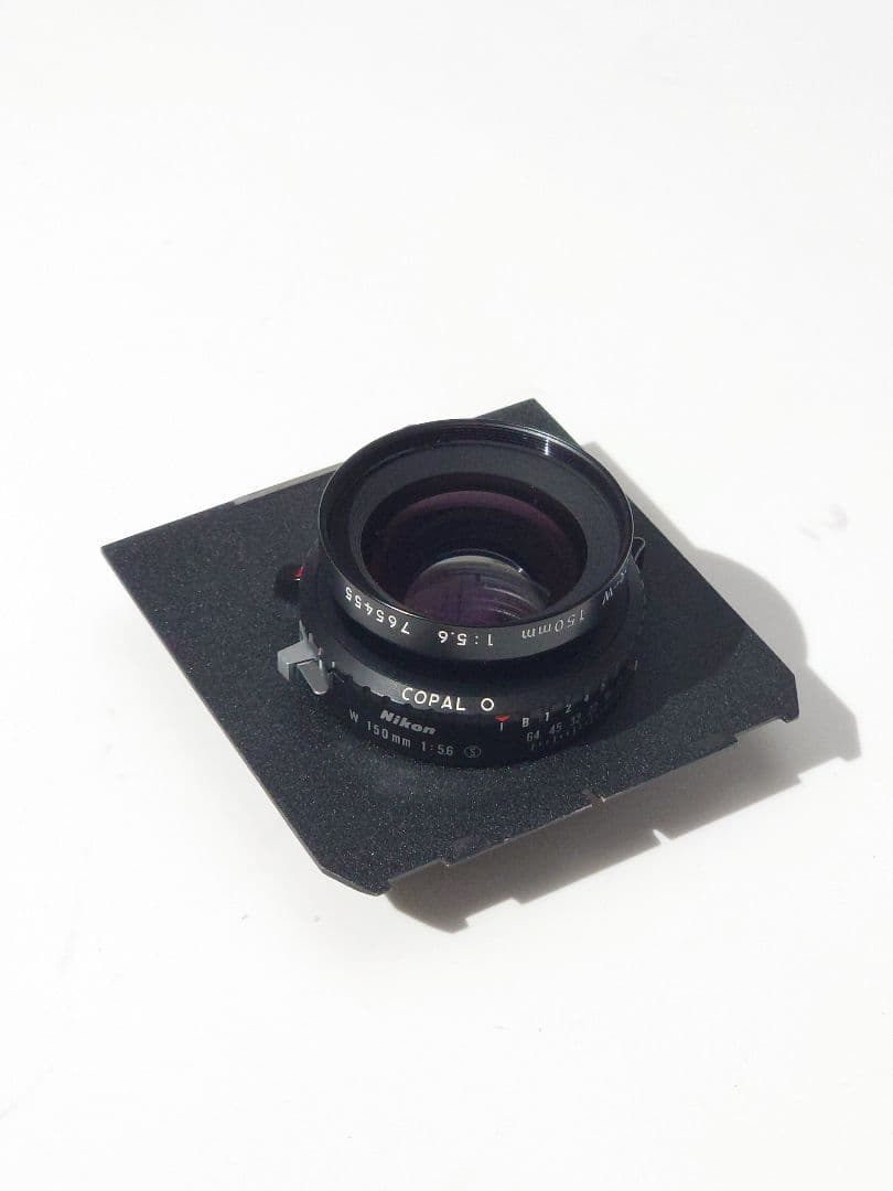 【Lilly】ニッコールW 150mm F5.6　大判レンズ