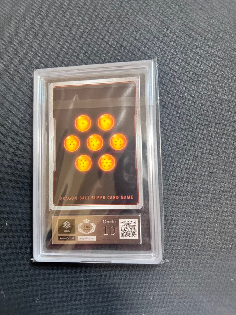 フュージョンワールド　未知なる冒険　孫悟空　スーパーパラレル　ARS10+