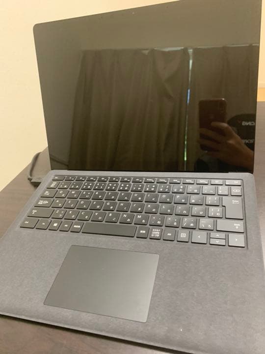 surface laptop2 ブラック
