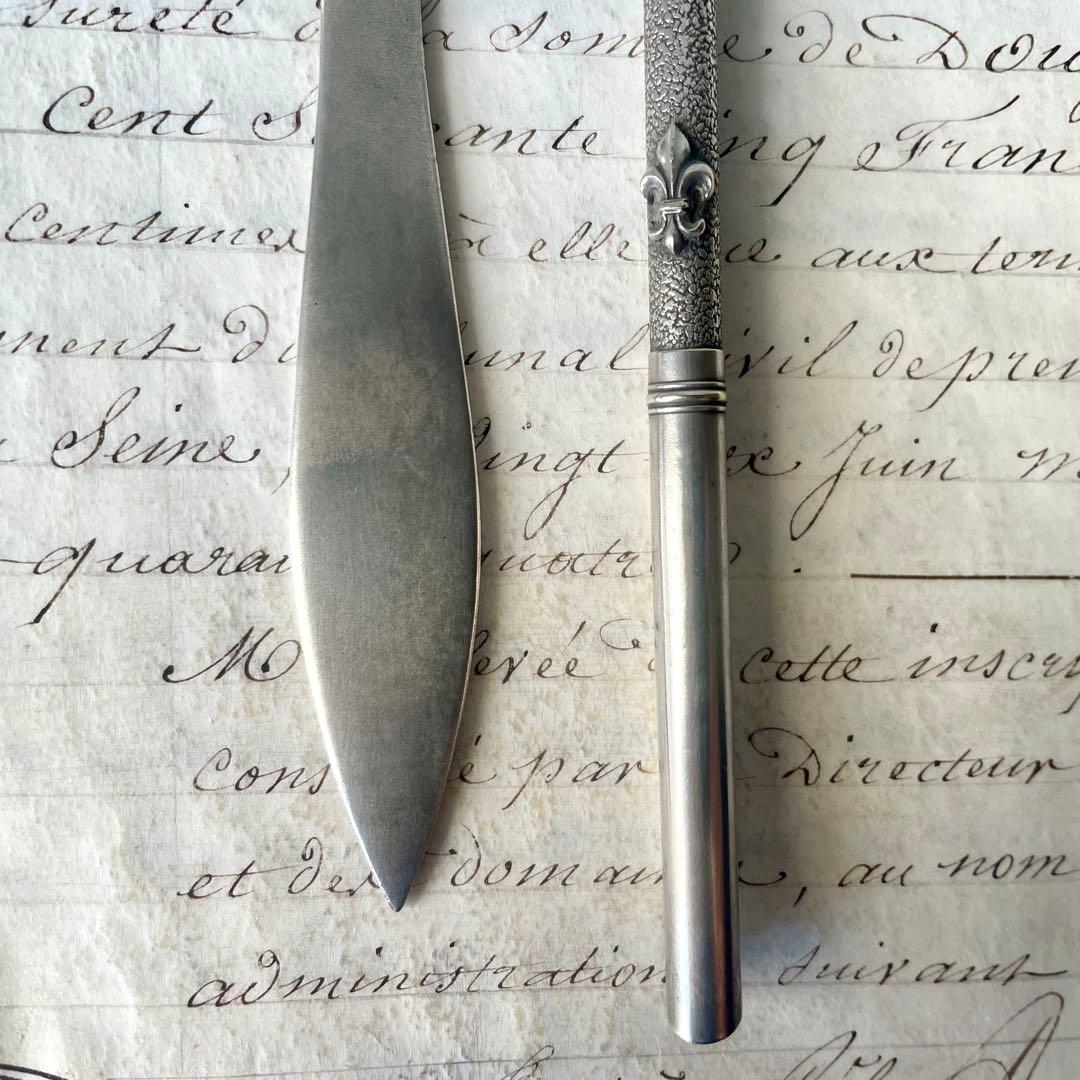 ＊rita_antique＊　ジャンヌダルクのボックス入りステーショナリー