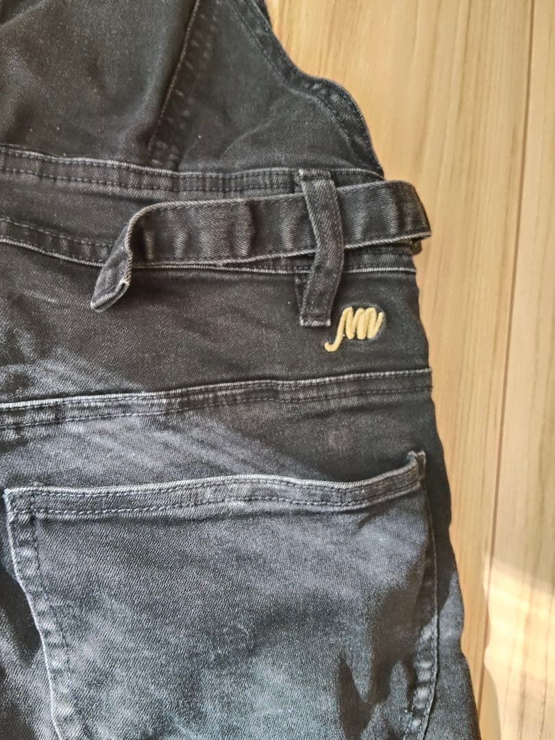 マムジー XS ブラック 着る抱っこ紐