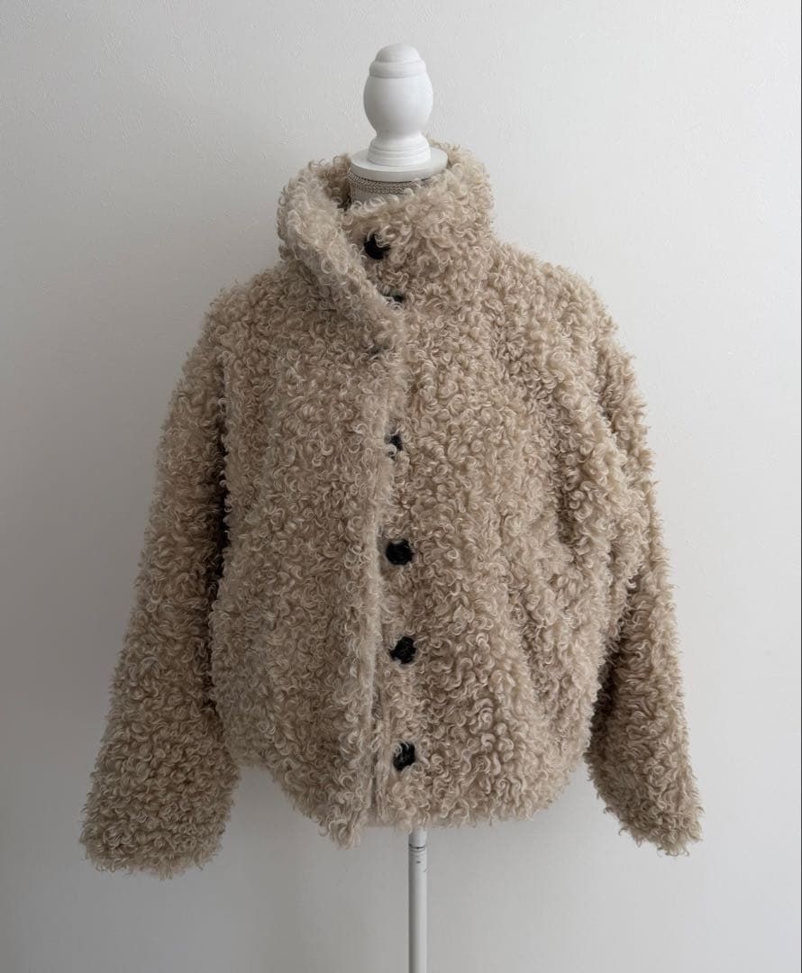 URBAN RESEARCH　プードルファーミドルジャケット