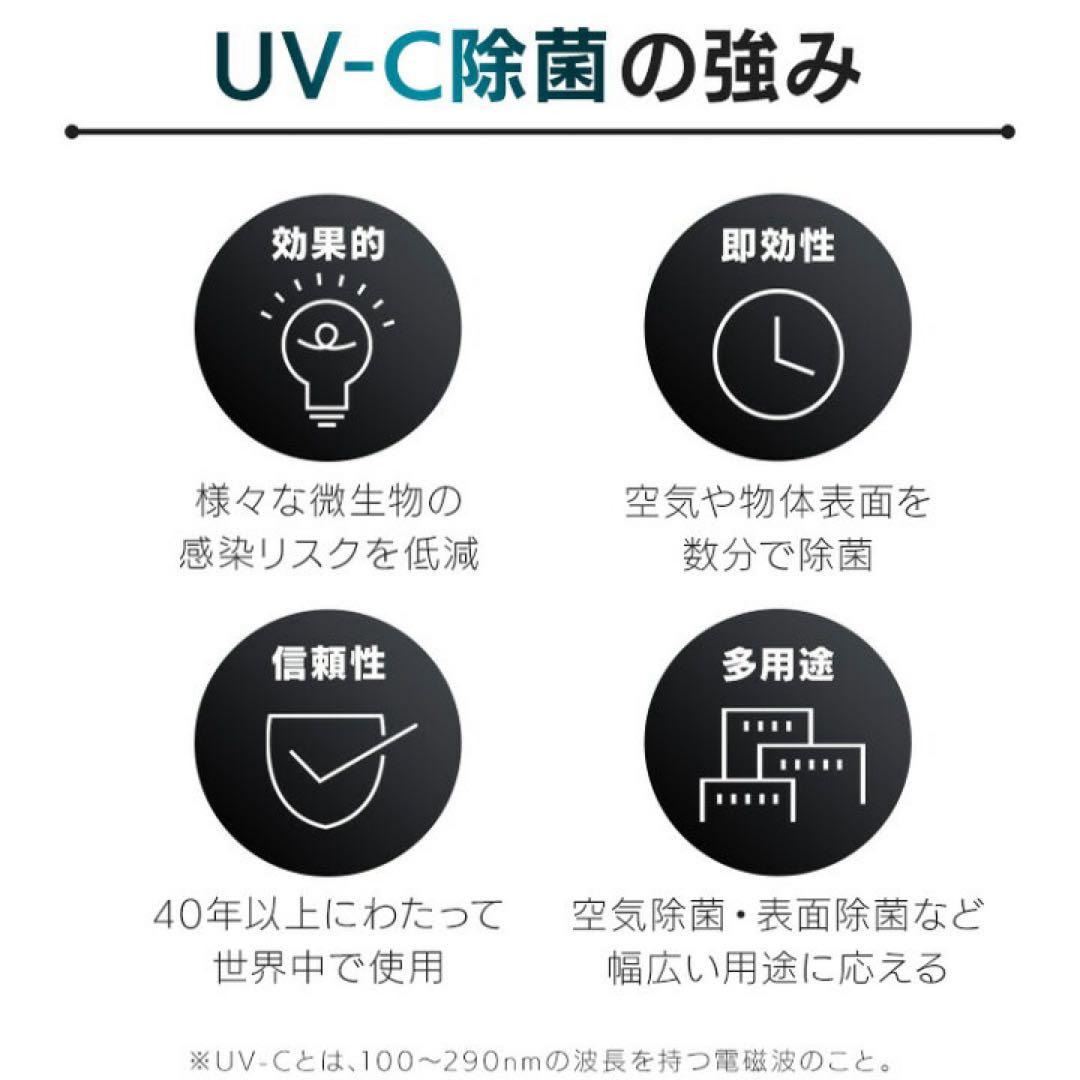 PHILIPS UV-C 空気除菌器 UVCA200 感染リスク低減 感染予防