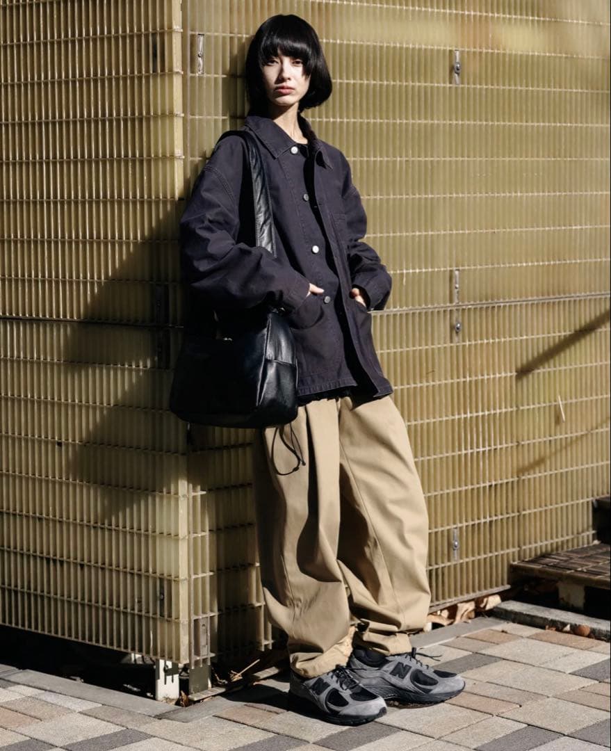 【即完売】VINTAGE EFFECT P-41 JACKET BLACK