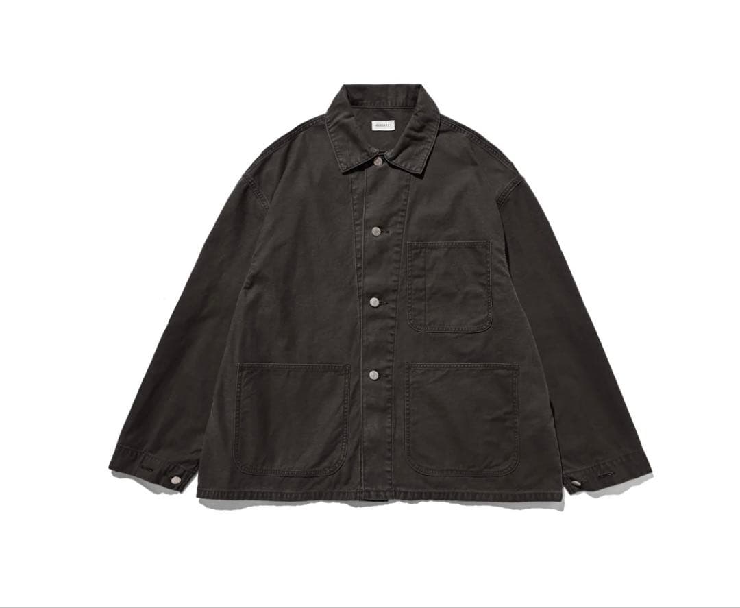 【即完売】VINTAGE EFFECT P-41 JACKET BLACK