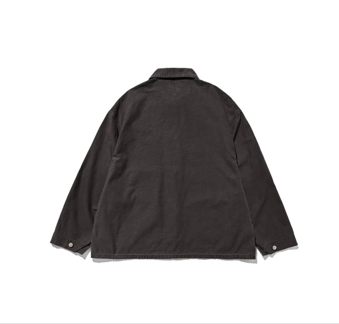 【即完売】VINTAGE EFFECT P-41 JACKET BLACK