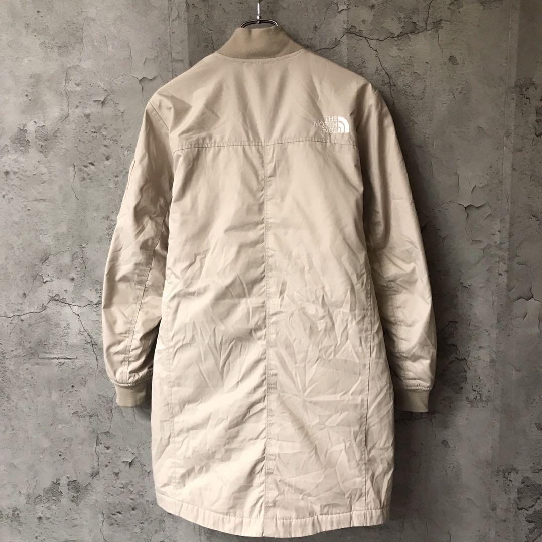 希少　ザノースフェイス　ロングコート　ma1 ナイロンジャケット　トレンチコート