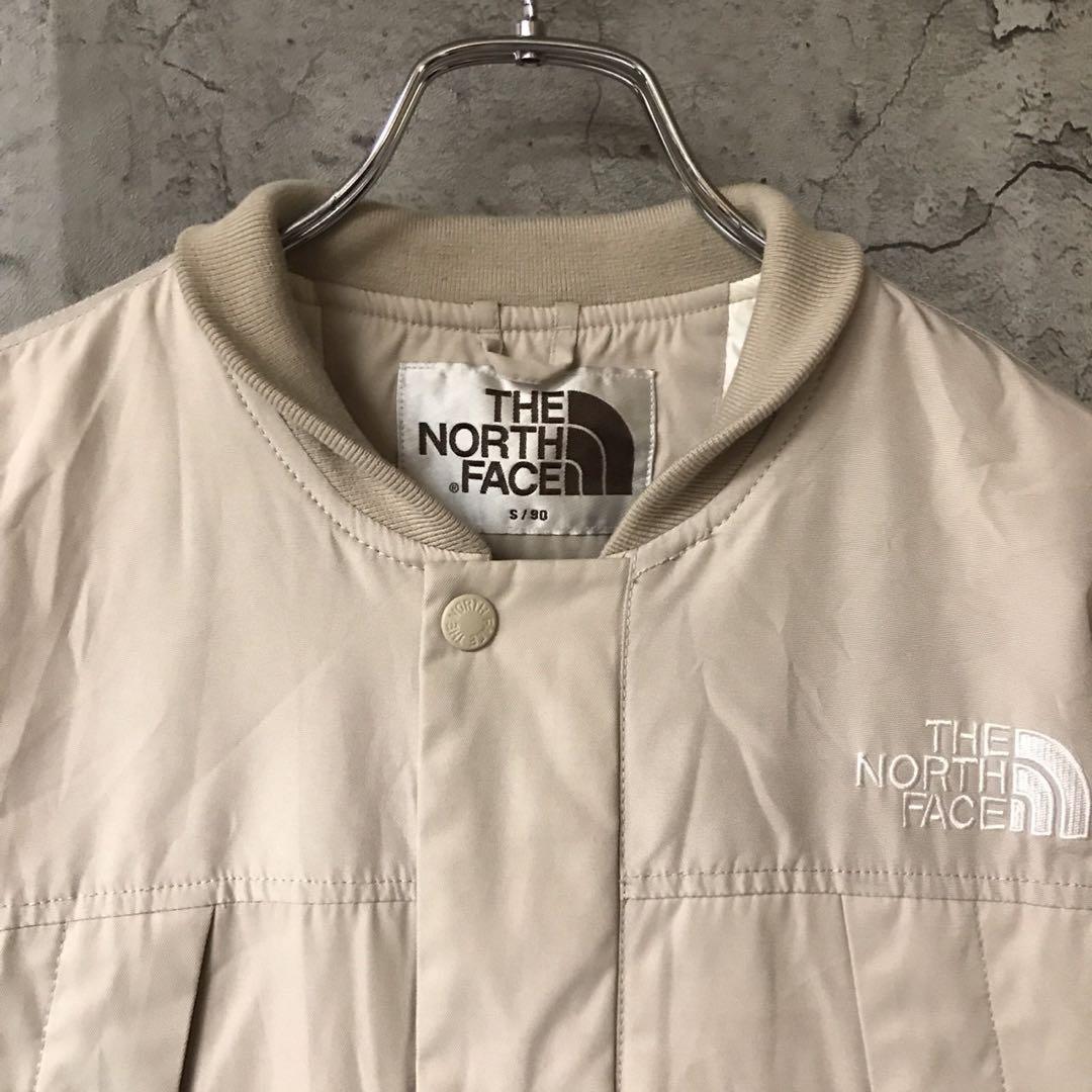 希少　ザノースフェイス　ロングコート　ma1 ナイロンジャケット　トレンチコート