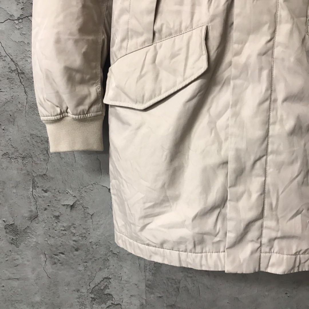 希少　ザノースフェイス　ロングコート　ma1 ナイロンジャケット　トレンチコート