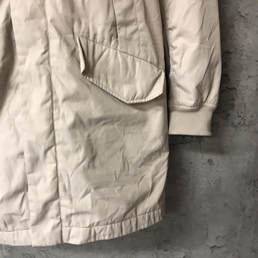 希少　ザノースフェイス　ロングコート　ma1 ナイロンジャケット　トレンチコート