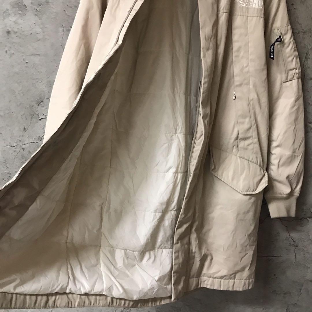 希少　ザノースフェイス　ロングコート　ma1 ナイロンジャケット　トレンチコート