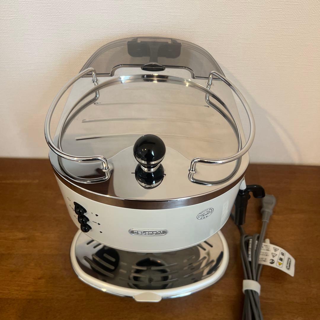 De’Longhi デロンギ EC0310W エスプレッソマシン ホワイト