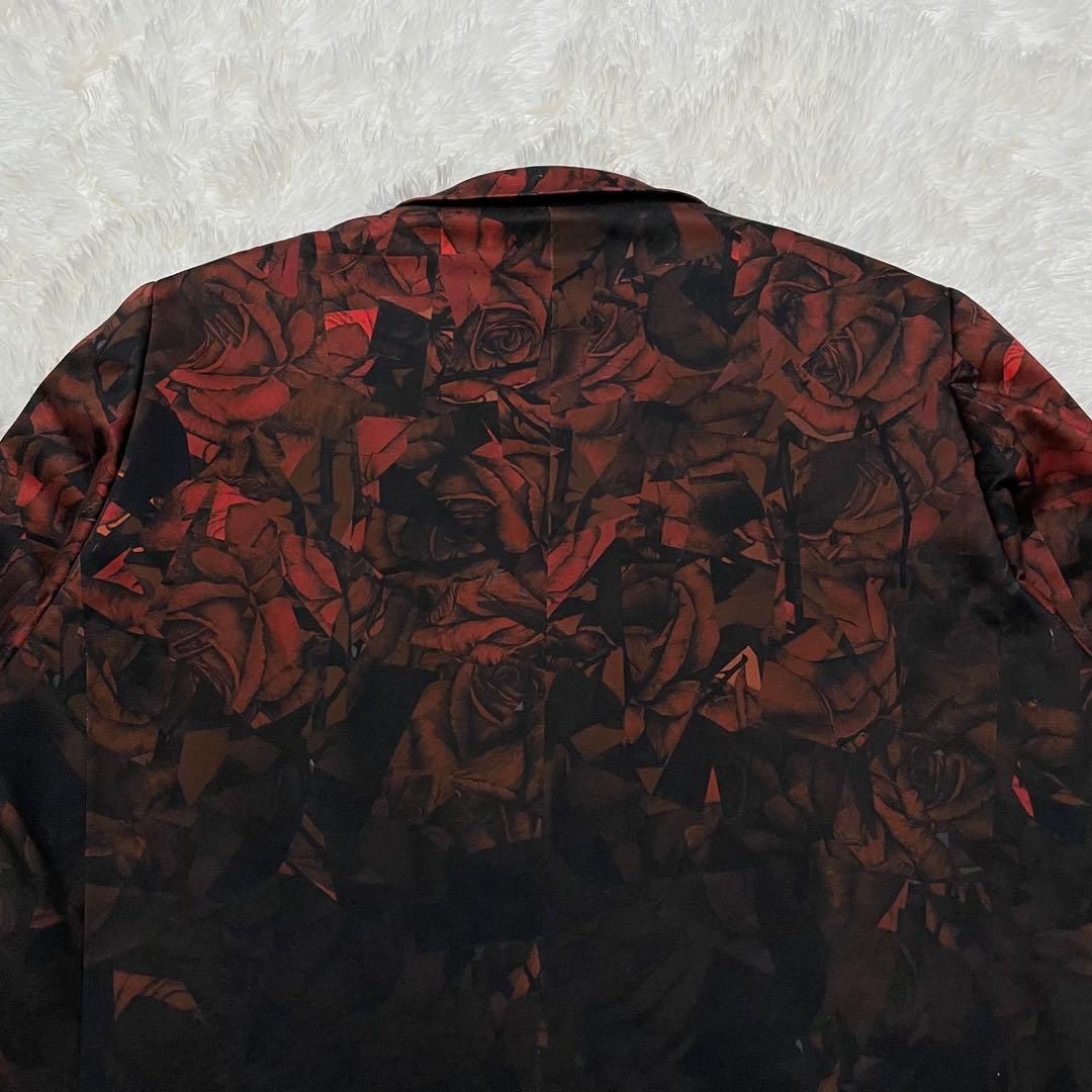 希少　ポールスミス　テーラードジャケット　薔薇　SMAP着用　2013ss