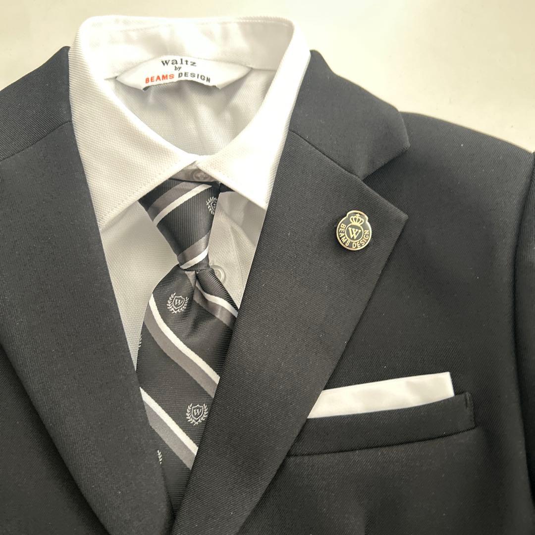 Waltz by beams キッズ子供服130フォーマルスーツセットアップ上下
