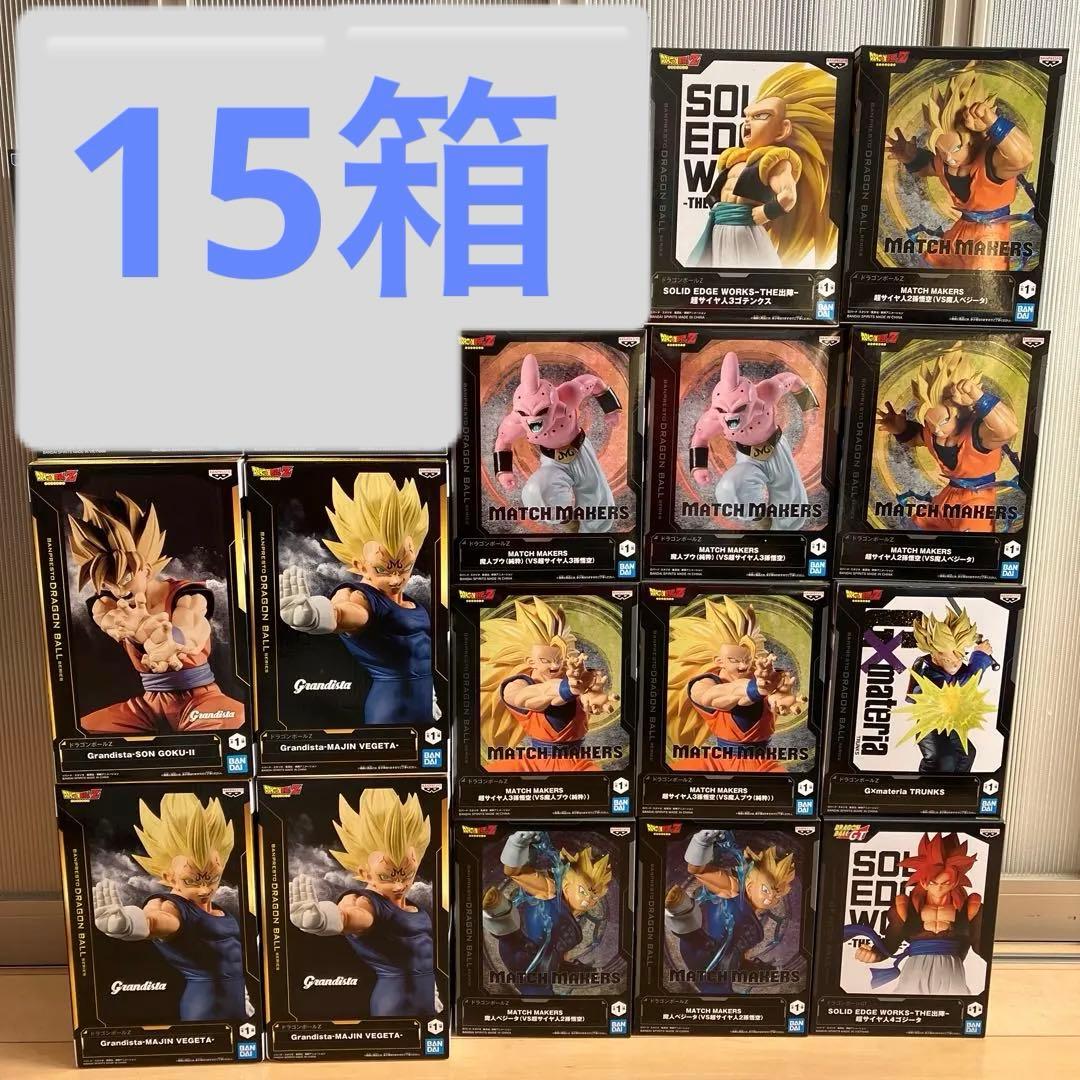 ドラゴンボールフィギュア　まとめ売り