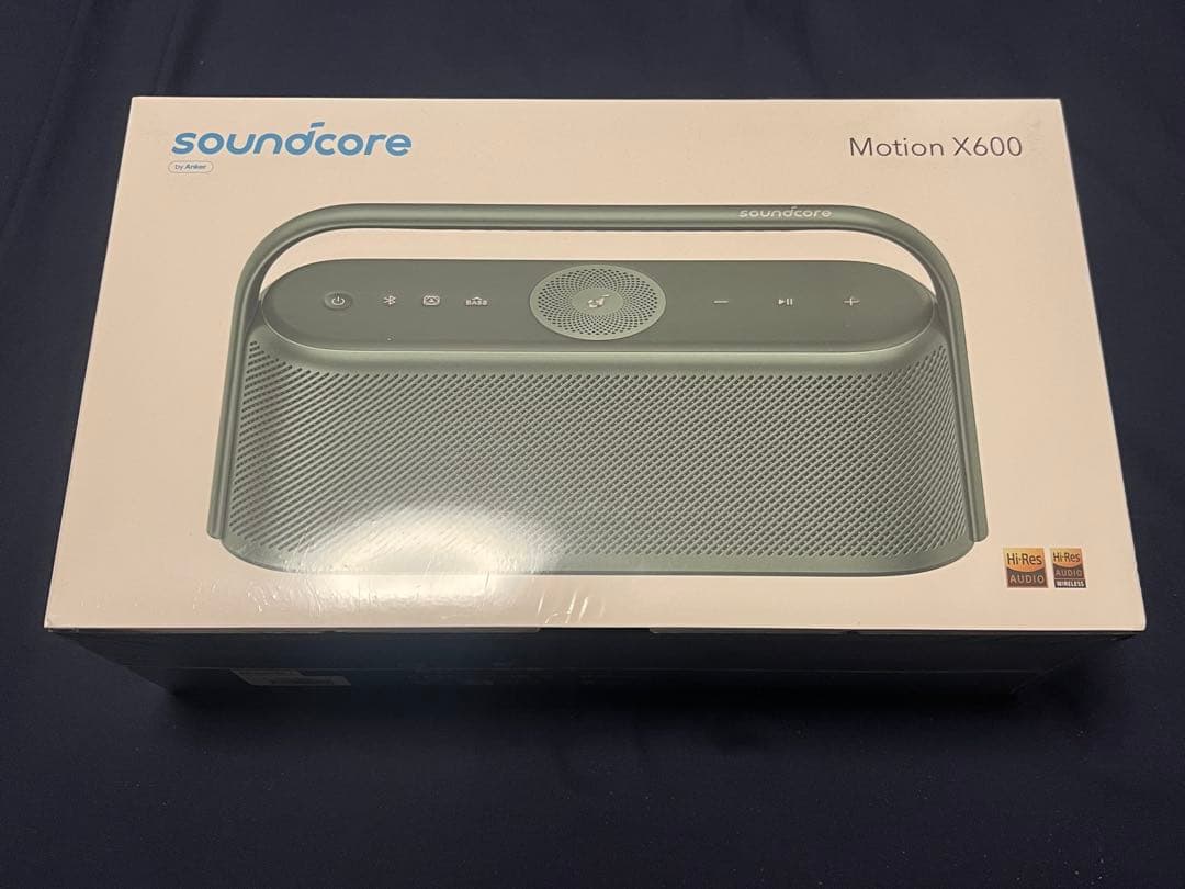 ANKER soundcore Motion X600 ワイヤレススピーカー