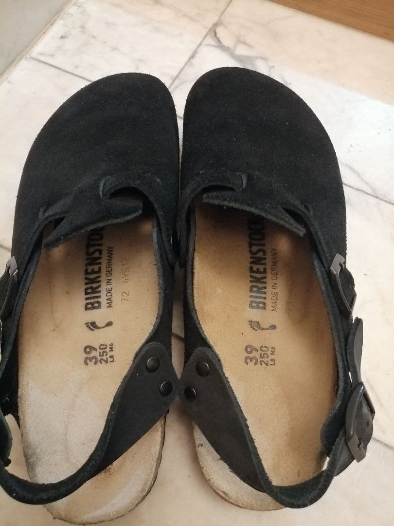 BIRKENSTOCK ブラック tokio 39