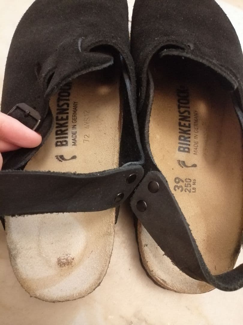 BIRKENSTOCK ブラック tokio 39