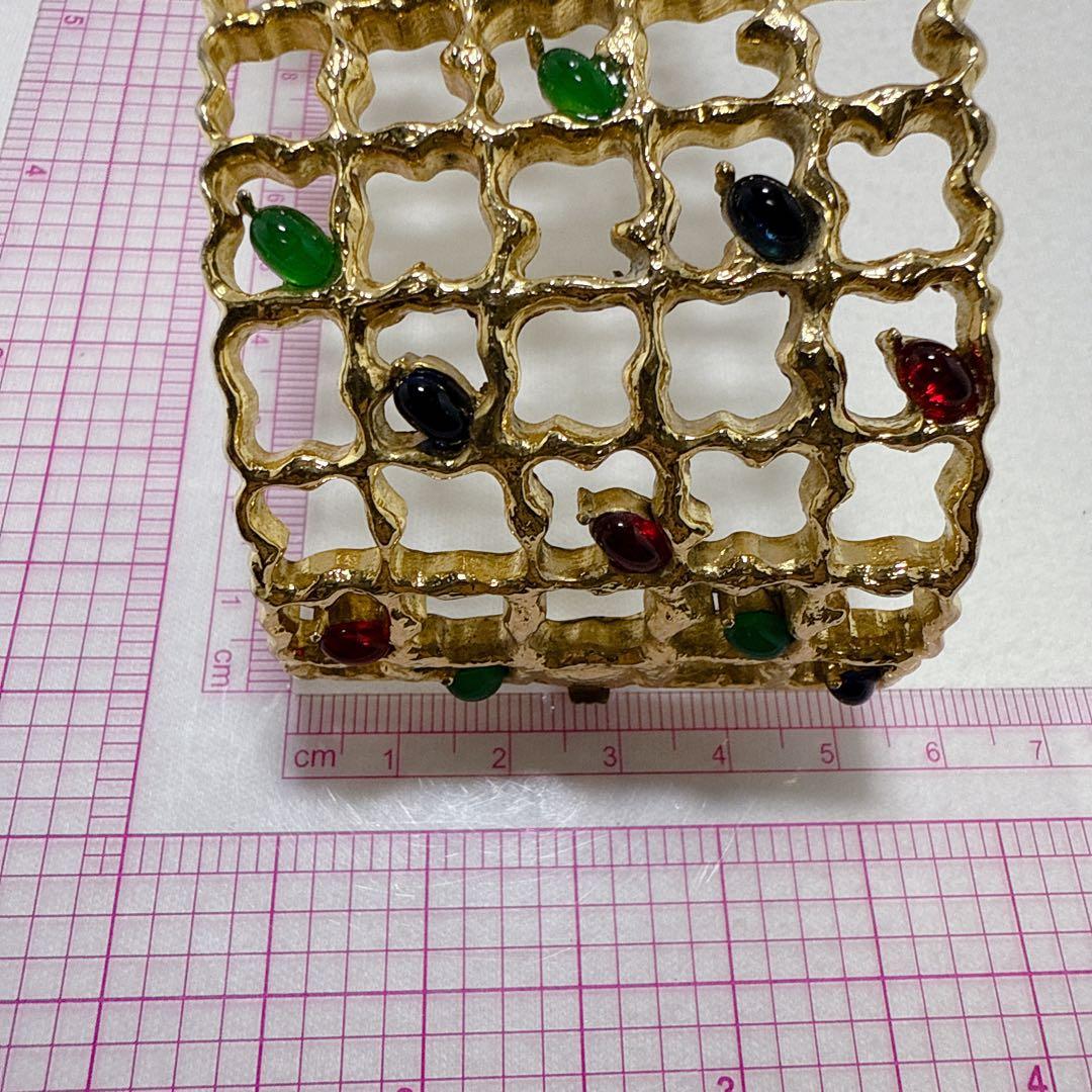 ヴィンテージ JOMAZ ジョマーズ ゴールド マルチカラー ブレスレット