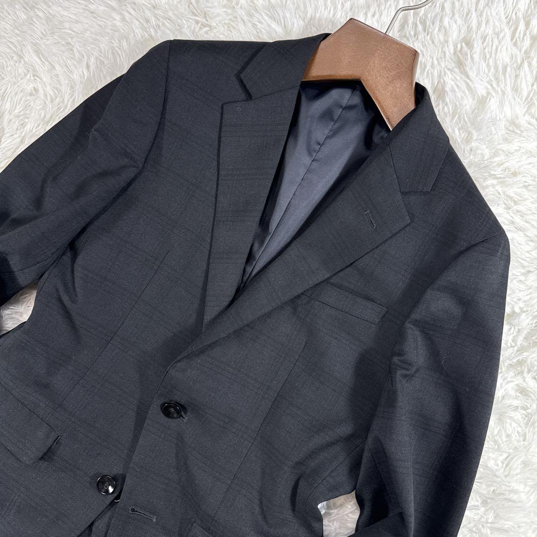 スーツセレクト スリーピーススーツ シャドーチェック メンズ Y4 スリム